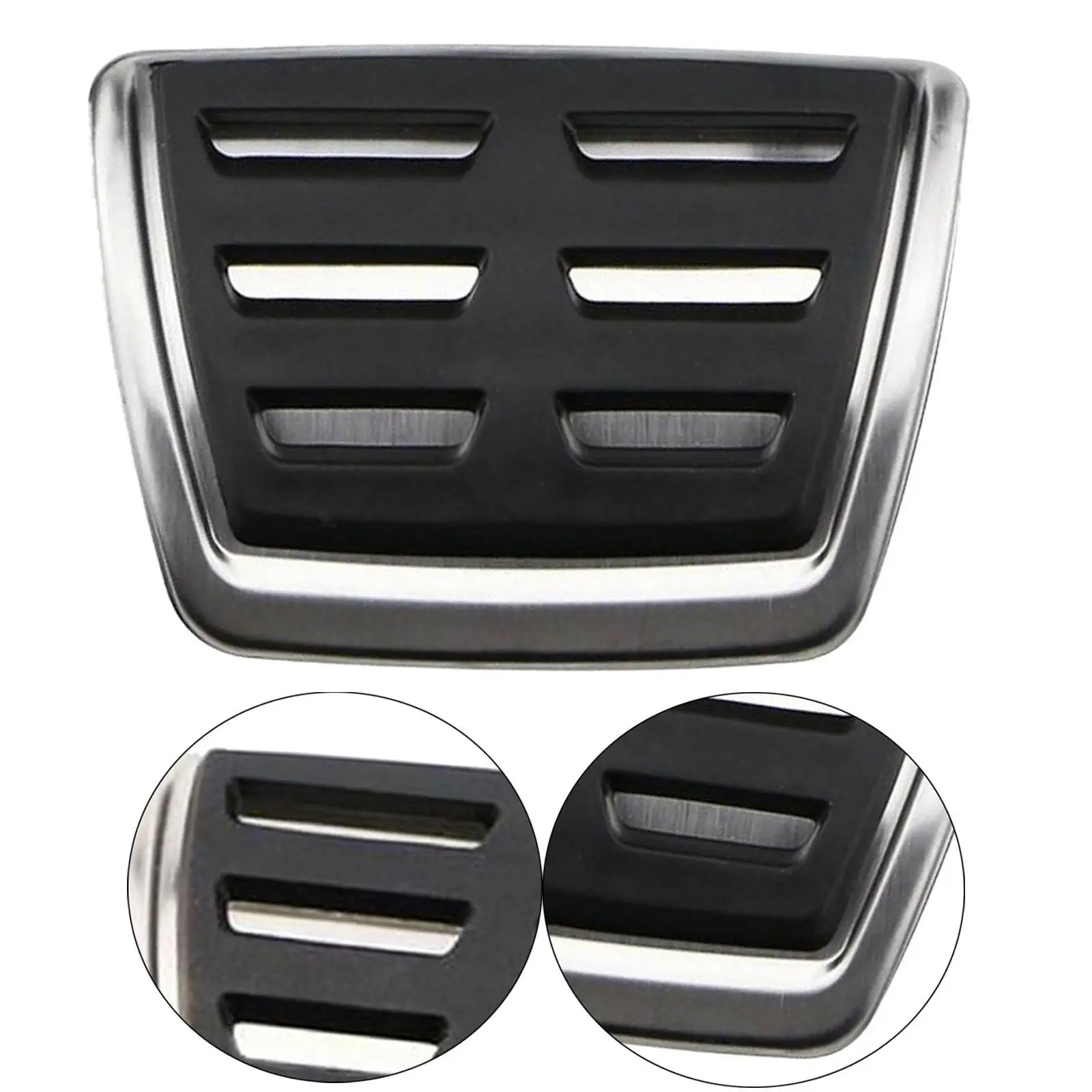 Запасная часть педали тормоза нескользящая накладка на педаль для VW Tiguan 2 Ab 5Q0723131