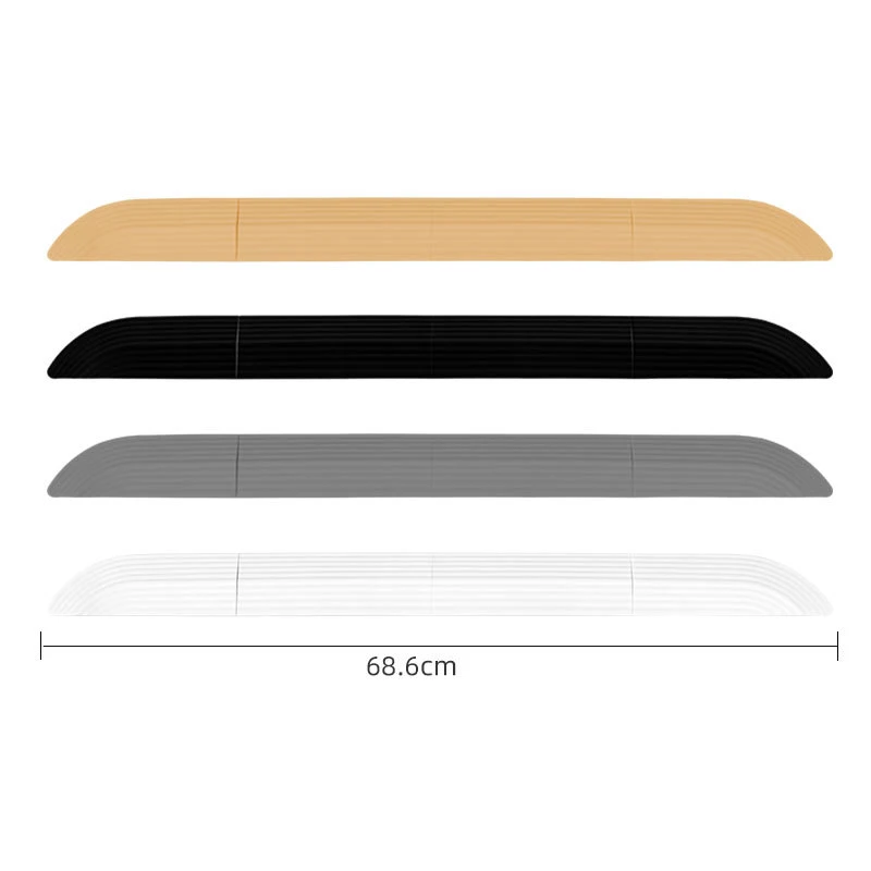 

Replacement Threshold Bars Step Ramp Climbing Mat Kit Accessories for ECOVACS / Xiaomi/ Narwal Roborock Sweeping Splice Strip