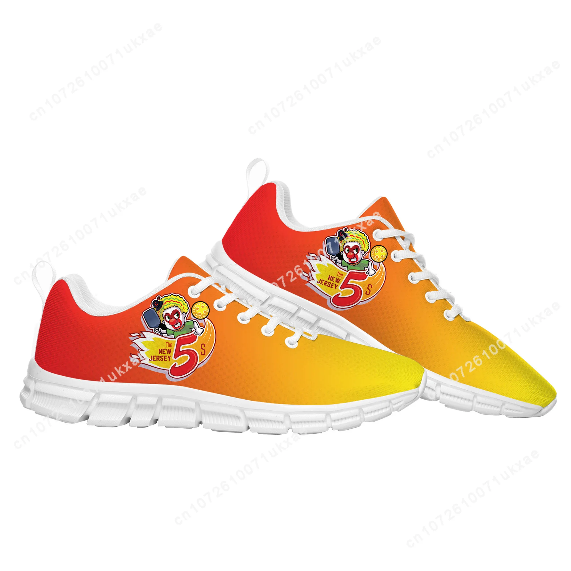 

NEW JERSEY 5'S pickleball Sports Shoes Mens Womens Teenager Kids Children Sneakers High Quality Parent Child Sneaker DIY Couple