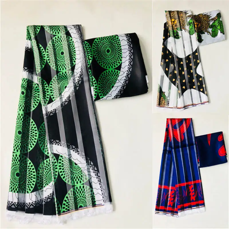 

6 ярдов/комплект, Высококачественная атласная шелковая ткань для платья