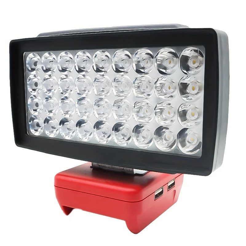 

Портативный фонарь Milwaukee 36LED 2500LM для аккумулятора m18