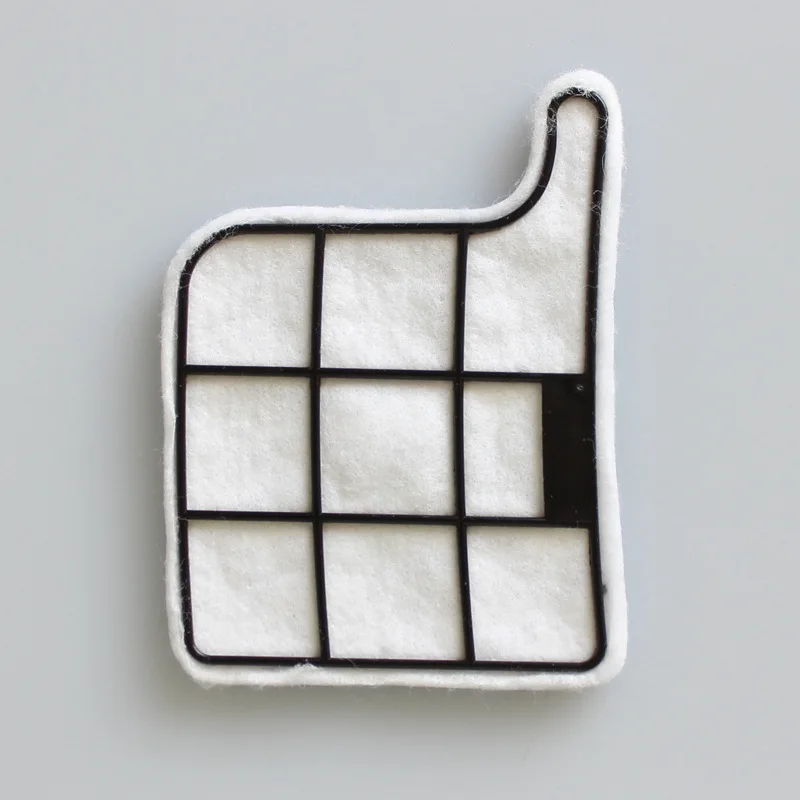 10 шт. моторные фильтры подходящие для деталей пылесоса Vorwerk Kobold VK135/136 VK369