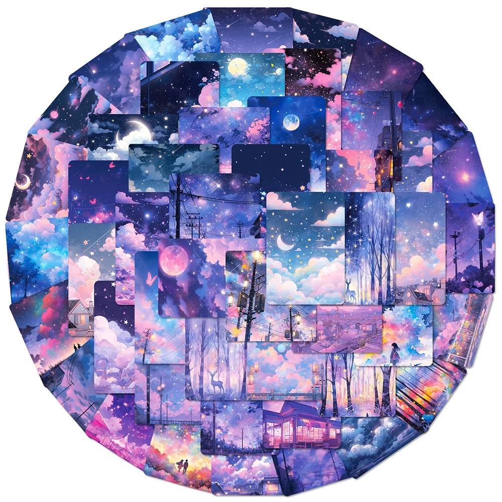 Водонепроницаемый набор наклеек из нескольких предметов: украшения в стиле