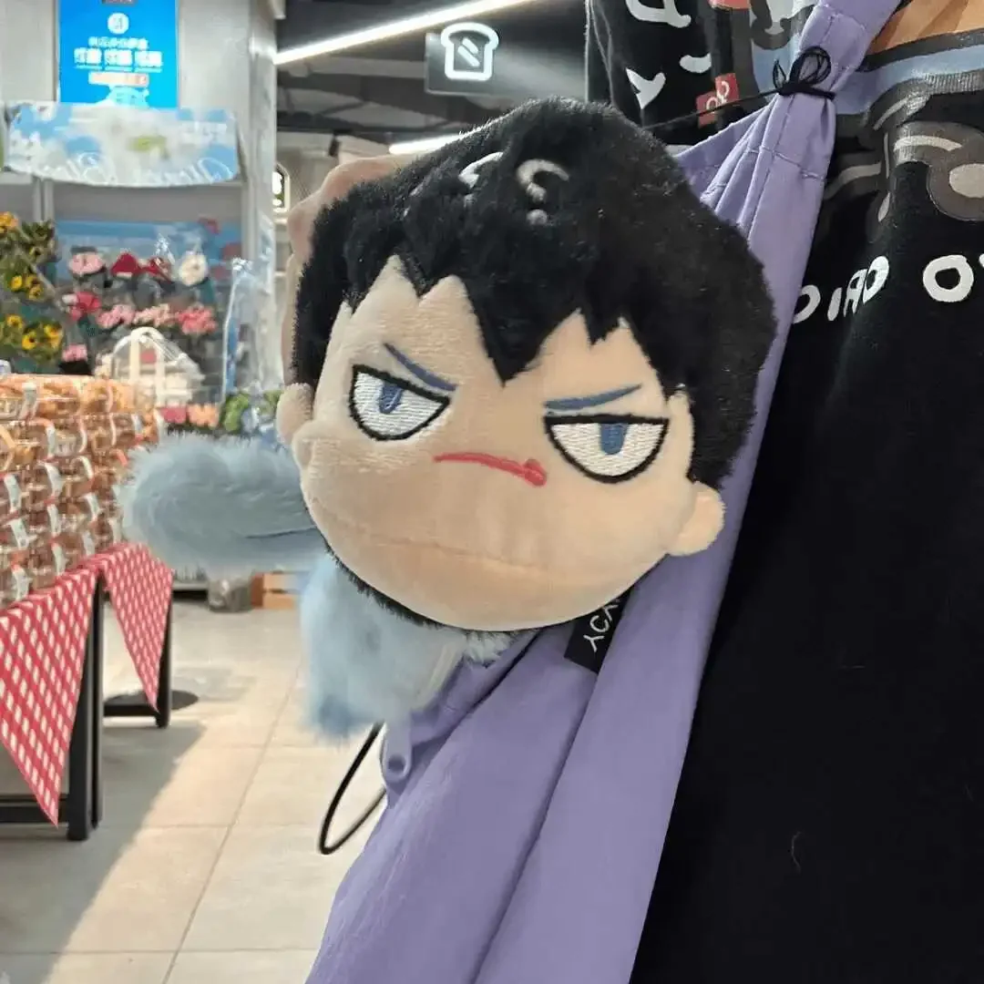 Аниме Хайкю!! Тобио Кагеяма Косплей Летающая Рыба Маумет Мультфильм Мобилизаемый