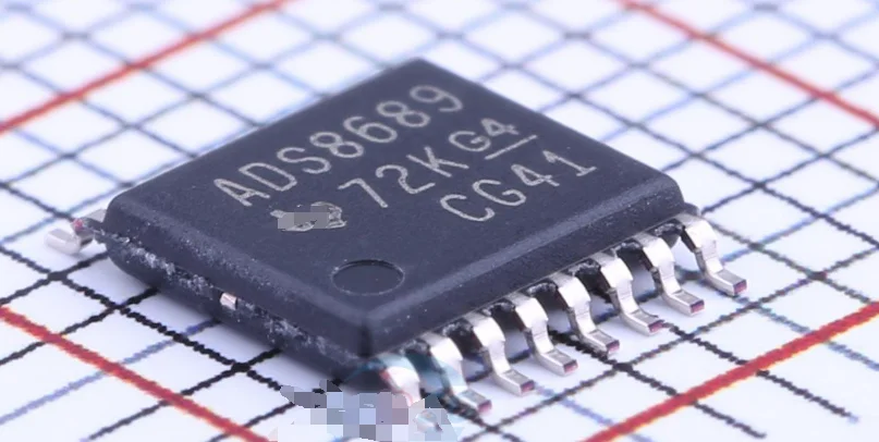 

Бесплатная доставка 20 шт./лот ADS8689IPWR TSSOP-16 ADS8689 24 бита чипа adc