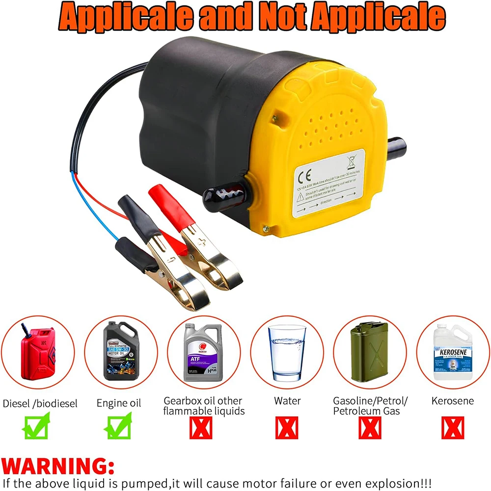 Электрический автоматический масляный насос для дизельных двигателей