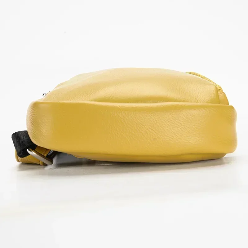 Модные простые однотонные сумки через плечо на молнии для женщин роскошная сумка