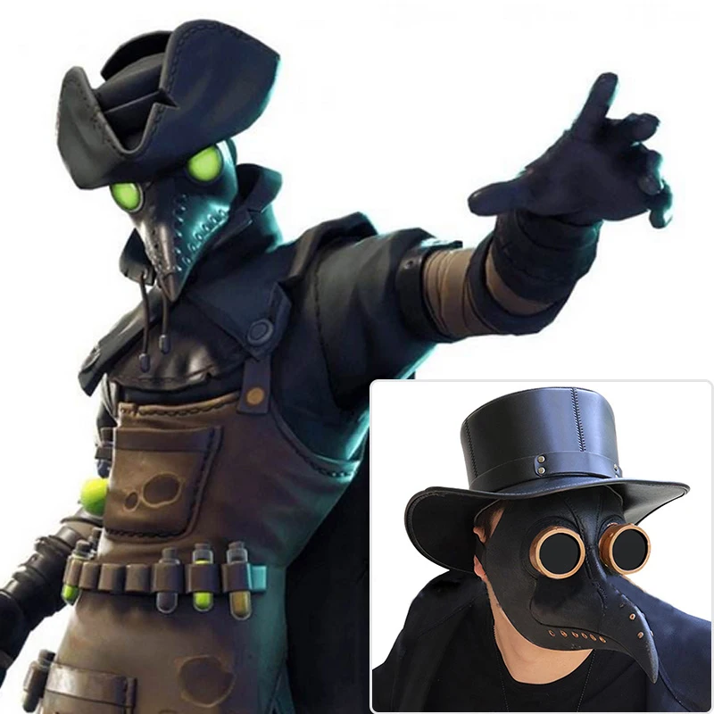 Кожаные аксессуары для Хэллоуина искусственная кожа стимпанк реквизит костюма