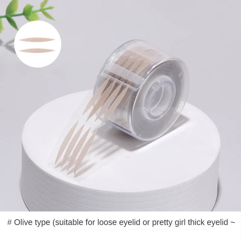 

Double Eyelid Tape Big Eyes Invisible Eyelid Stiker Lace Eye Lift Strips S or L Eyelid Stikers Adhesive Stickers Makeup Tool