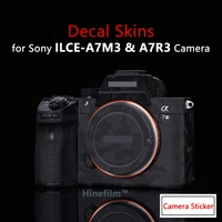 a7m3 camera decal skins a7 iii anti scratch coat wrap cover film for sony ilce 7m3 a7riii a7iii a73 camera protector sticker