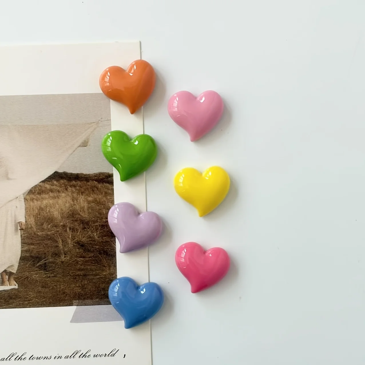 

Магниты для холодильника 7 шт.