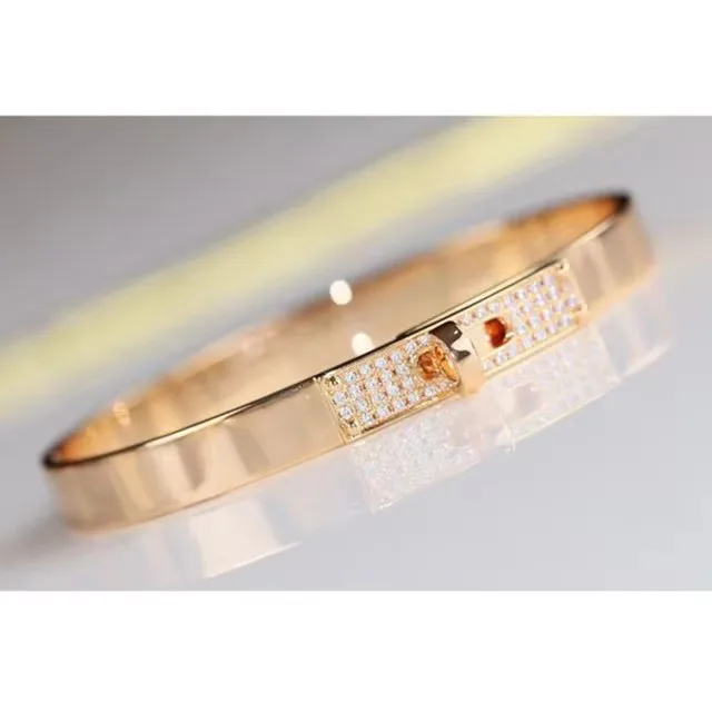 Браслет из серебра 925 пробы для дам классические украшения или розовые банкетные