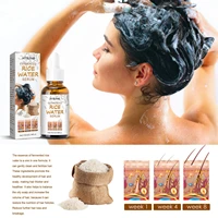 men women hair care hair growth repair damaged hair fermented rice water serum essential oil nourishing hair