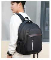 backpack women men laptop casual multifunction waterproof zipper large capacity travel pack schoolbag shoulder bag
