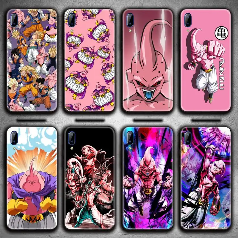 

Anime Majin Buu Phone Case For Vivo Y91c Y17 Y51 Y67 Y55 Y7s Y81 Y19 Y97 Y93 V17 vivos5