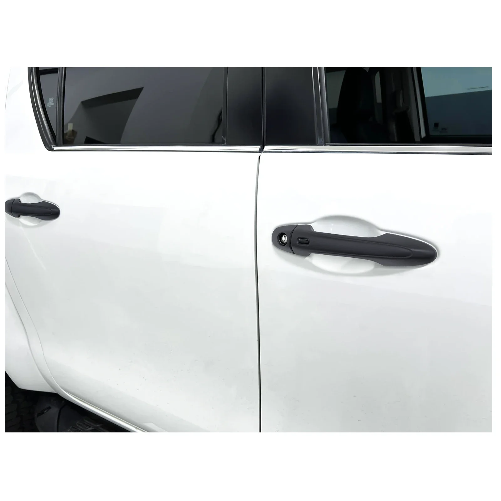 4X4 автомобильные аксессуары защитная крышка для дверной ручки накладка на