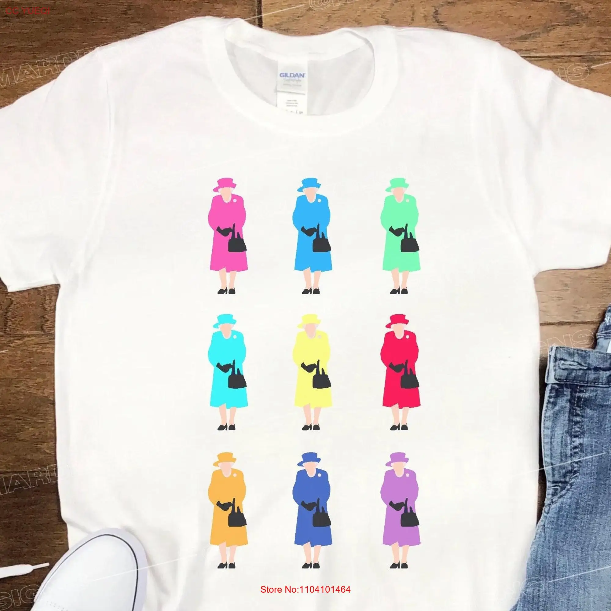 Футболка RIP Queen Elizabeth God Save the Rest in Peace 1966 походный мемориал с длинными или короткими