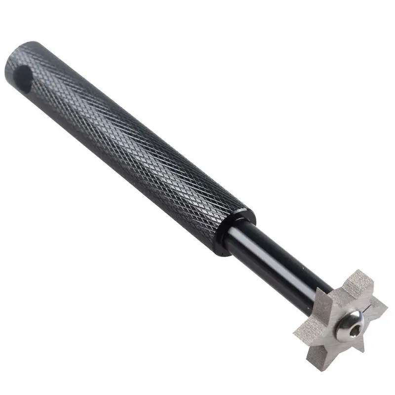 

Golf Groove Tool Portable Golf Club Groove Sharpener Tool Grooving Cleaning Tool Stainless Steel Aluminum Alloy Golf Accessories