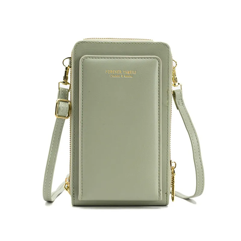 

Shoulder Bag For Women Mobile Phone Bag Female Large Capacity Crossbody Bag Female Wallet Multiple Intervals Card Bag Handbags