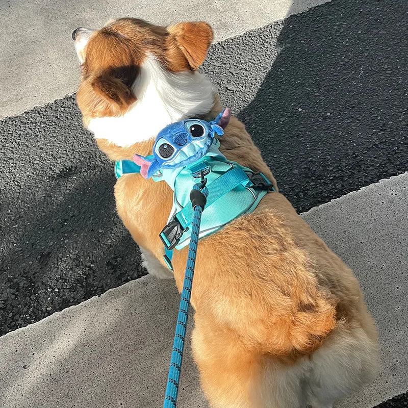 Нагрудная переноска для домашних животных Disney Stitch регулируемый с двумя