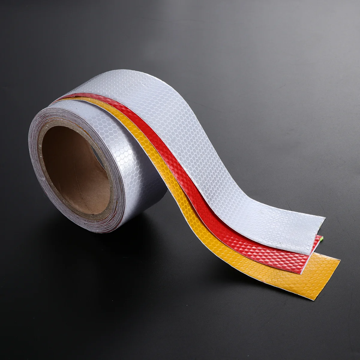 3 рулона 300x5 см самоклеящаяся светоотражающая лента наклейки баррикадная