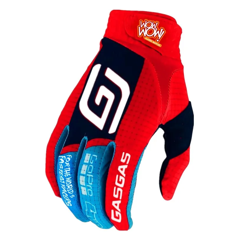 

2022 Motocross Glove GASGAS Enduro Gloves Top GP AIR mx Glove Off Road Dirt Bike Glove ga1