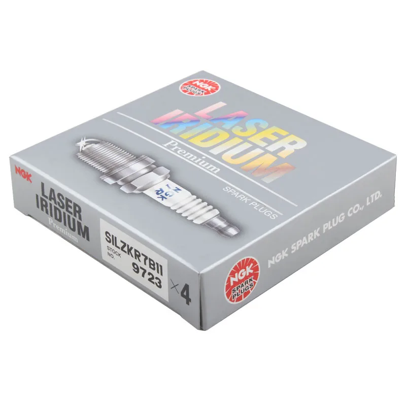 SILZKR7B11 Свеча зажигания NGK 9723 для Kia K3 K4 K5 SPORTAGE SORENTO OPTIMA CERATO CARENS CADENZA Hyundai SONATA SANTA ELANTRA I30