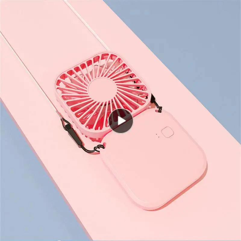 

Mini Ultra-quiet Childrens Fans Fans For Home Desktop Fan Portable Charging Small Fan Summer Gift High Quality Usb Rechargeable