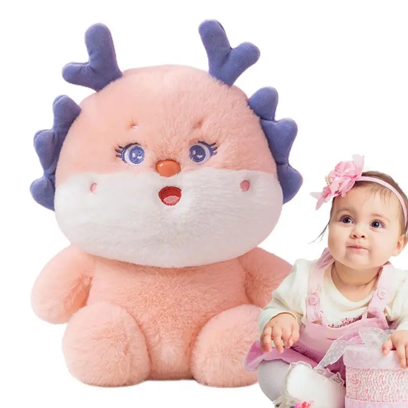 

Dragon Stuffed Animal Cartoon Dragon Doll Stuffed Plush Soft Comfortable Plush Toys Decorative Throw Pillow Huggable For Teens