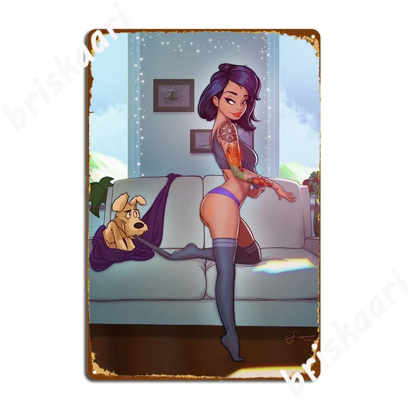 

Morning Ness Metal Plaque Poster Poster Home Vintage Pub Tin Sign Poster