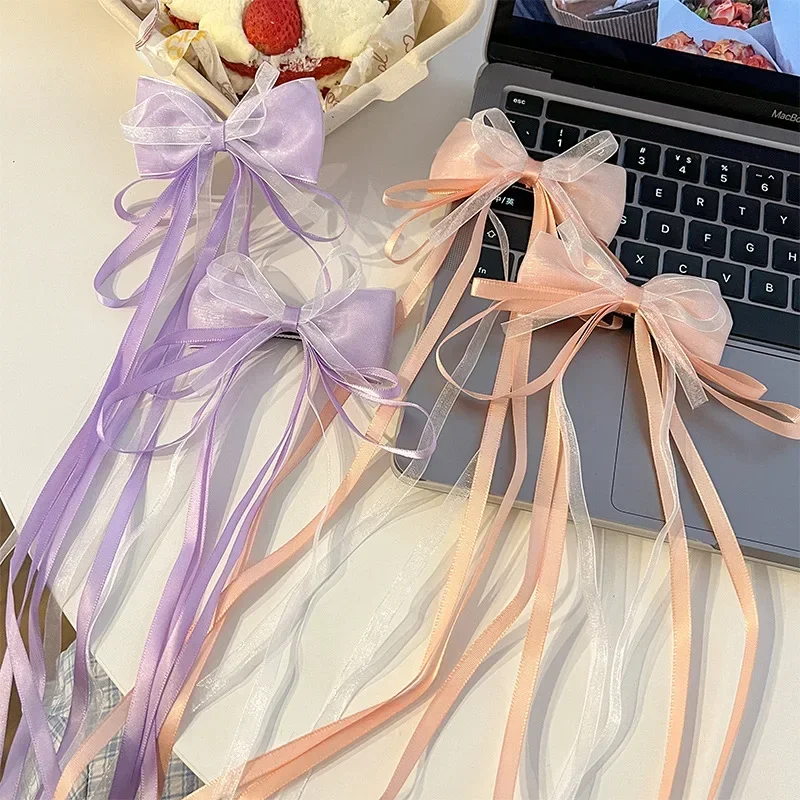 Милые корейские женские резинки для волос в стиле принцессы 2 шт. милые