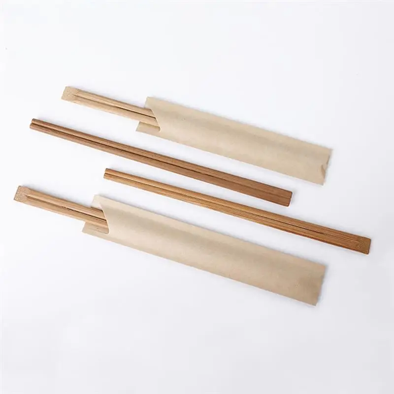 100 шт. одноразовые упаковочные пакеты для палочек из крафт-бумаги