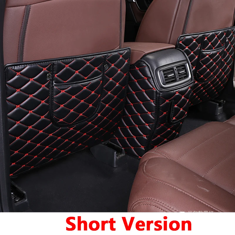 

For Honda CRV CR-V 2017 2018 2019 2020 2021 Car Rear Seat Anti-Kick Pad Rear Seats Cover Back Armrest Protection Mat Accessories