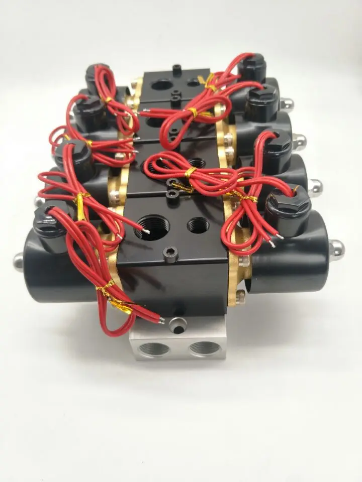 Подвеска воздушной подушки Chengdu 2 канала Вт фотоклапаны для грузовиков воздушный