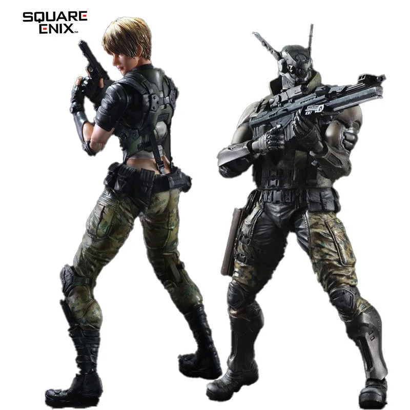 

Оригинальные квадратные ENIX PLAY ARTS APPLESEED ALPHA Deunan Briareos из ПВХ оригинальные коллекционные Аниме фигурки модели