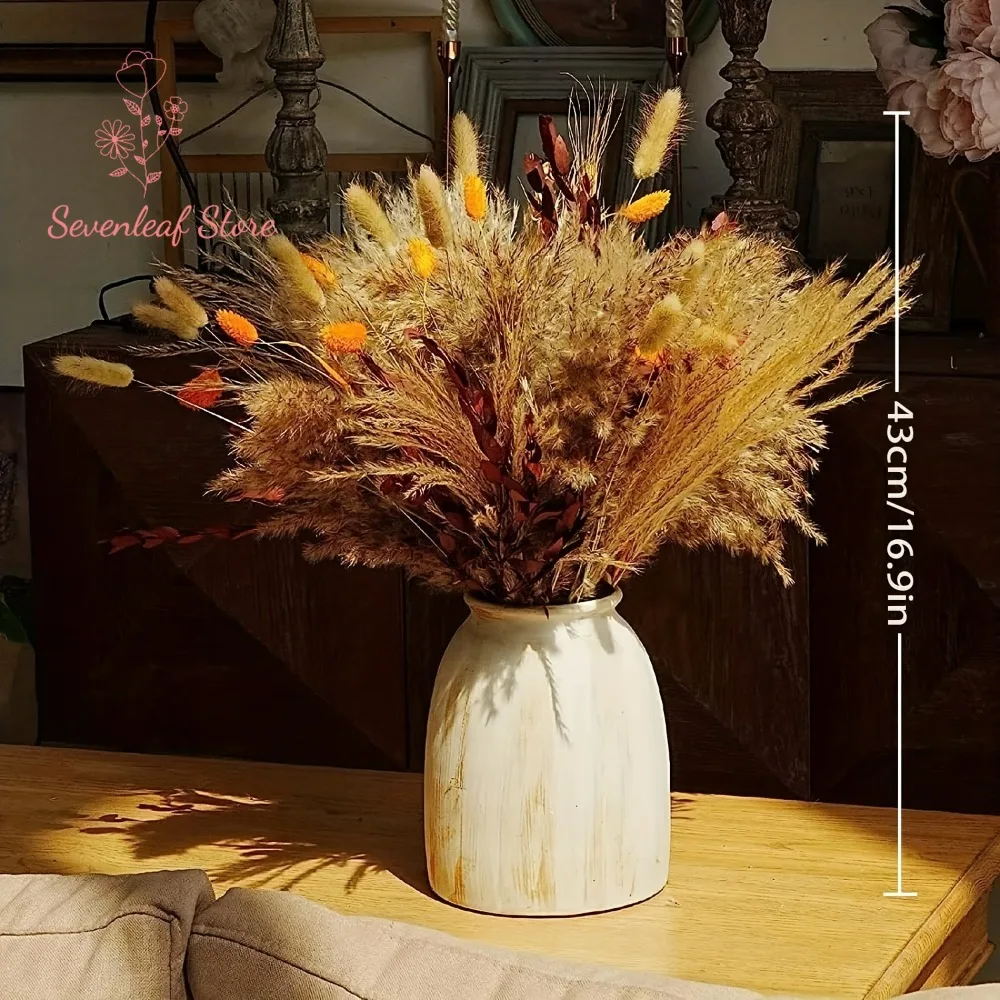 Рисунок 3 - Сушеные пампасы зайчик хвост трава