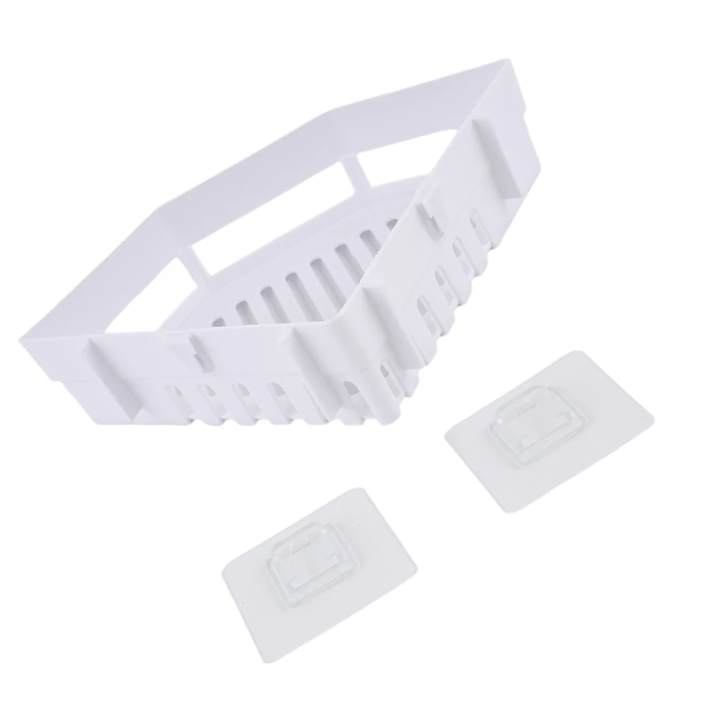 Треугольная стойка для хранения в ванную комнату полка кухонных принадлежностей