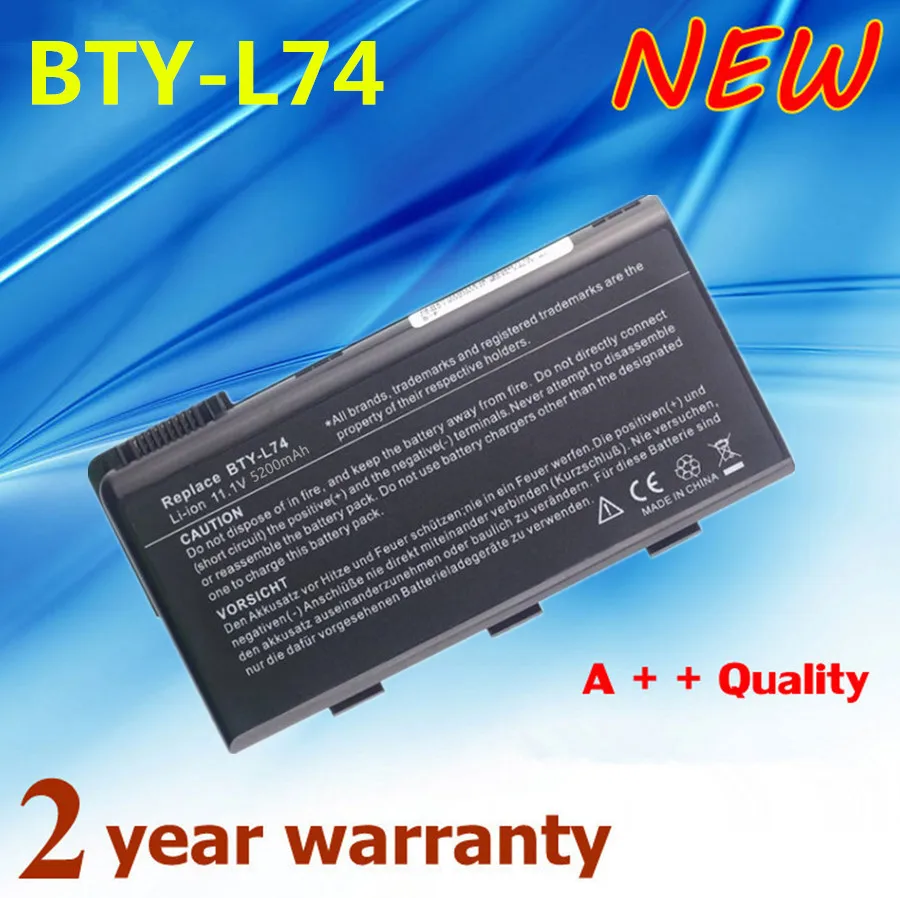 Аккумулятор для ноутбука Msi A5000 A6000 A6200 A6203 A6205 A7200 CR600 CR610 CR610X CR620 CR630 CR700 CX600 CX600X CX610 CX620