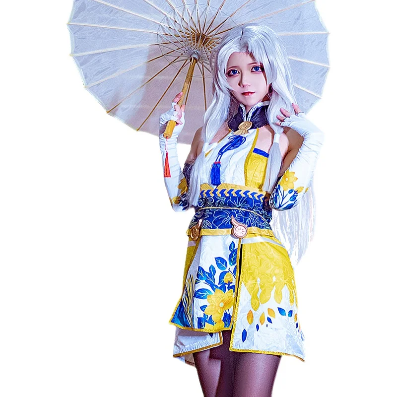 

Игра нарака: Bladepoint Tsuchimikado Hutao Косплей Костюм для Хэллоуина рождественской вечеринки маскарада аниме шоу