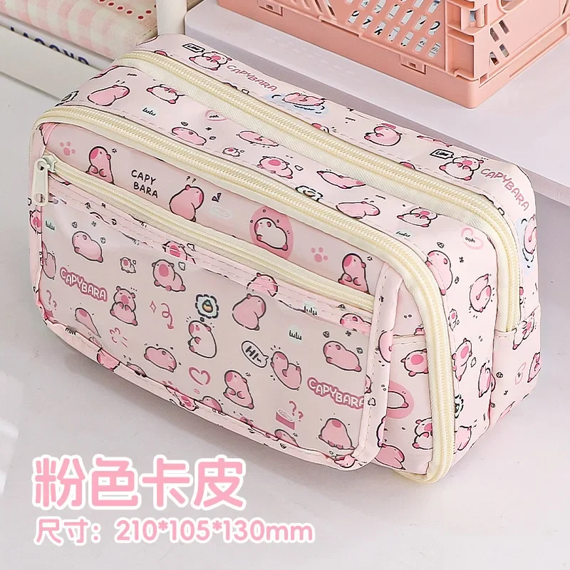 

Детский тканевый пенал с животными