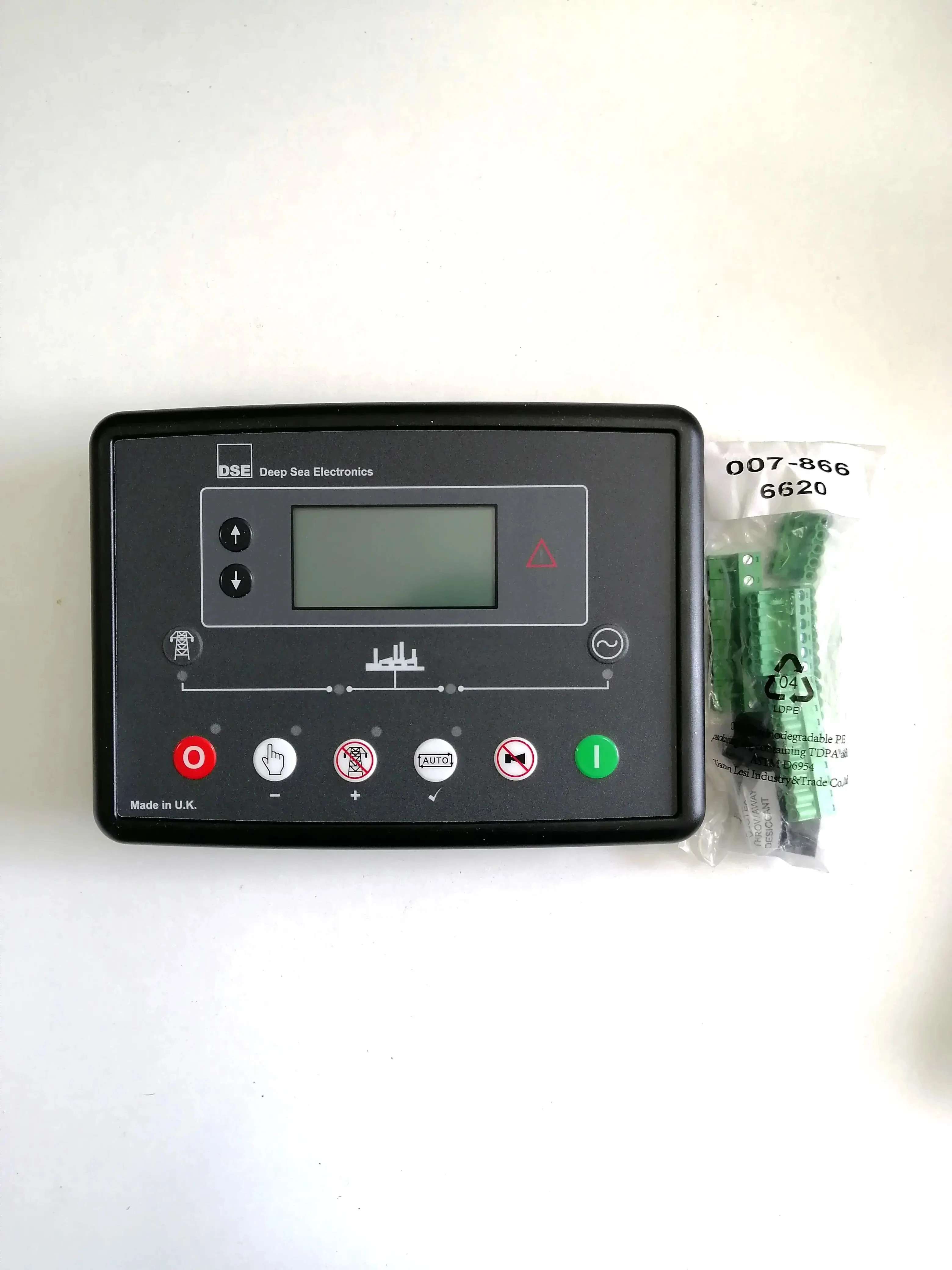 Настройка управления DSE6020