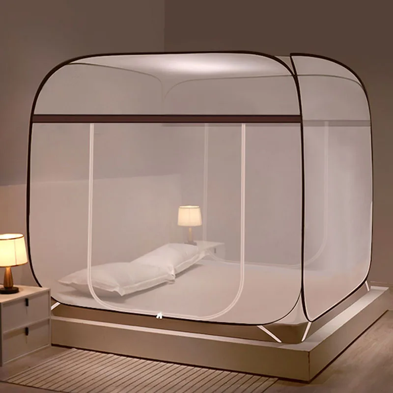 

Антивсплывающие Yurt москитные сетки детская оконная кровать палатка для взрослых москитные сетки навес для кровати комары домашний текстиль WK50WZ