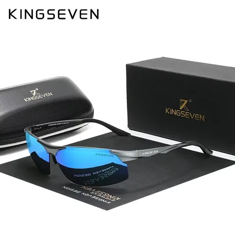 Солнцезащитные очки KINGSEVEN N9126 - стиль и защита от UV — изображение товара