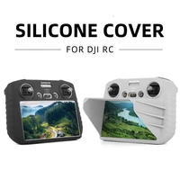 mini 3 pro silicone cover for dji rc remote control anti scratch shock resistant protection case sleeve drone accessory
