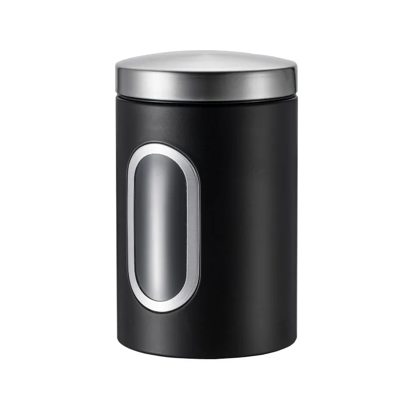

Kitchen Containers Jars for Spices Sugar Bowl Coffee Sugar Tea Storage Box Stash Jar Bottle Spice Jars Set Food Storage Pots
