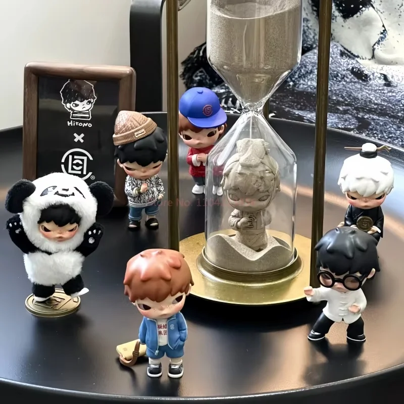 В наличии натуральная серия Hirono × Cllot слепая коробка аниме ограниченная Ning-Ning