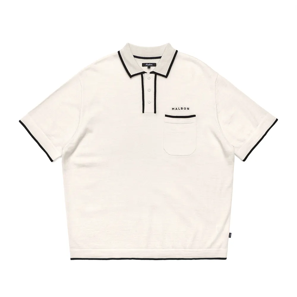 

Новинка 2023, Корейская версия одежды для гольфа MALBON, быстросохнущая Мужская футболка с короткими рукавами и лацканами для гольфа на лето