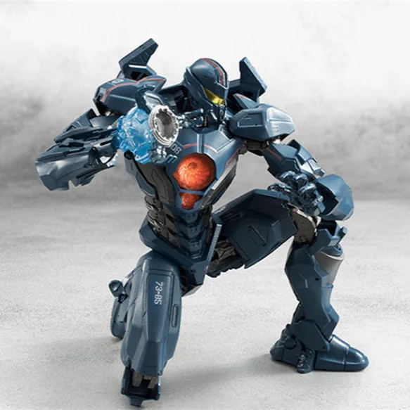 Фото Фигурка-модель Mecha Pacific Rim Vengeance Wanderer Obsidian, 18 см, в коробке, с подвижными суставами, игрушка, подарок №2