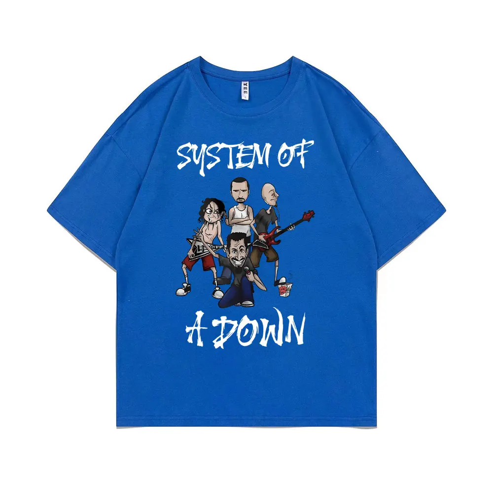 Футболка Мужская/женская с графическим принтом рок-группы модная Винтажная