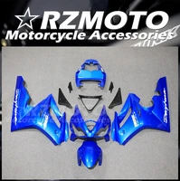 new injection abs motorcycle fairings kit fit for triumph daytona 675r 675 2006 2007 2008 06 07 08 cool blue glossy
